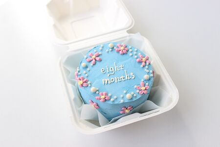 Бенто-торт Eight months малышу