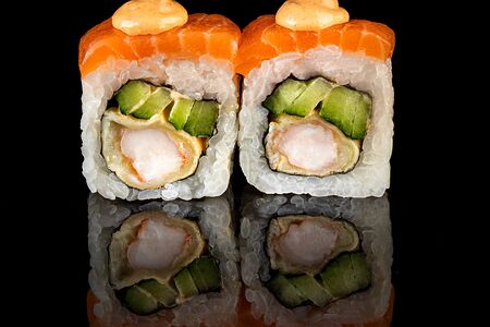 Сяке темпура