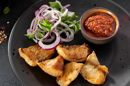 Шашлык из бараньего курдюка