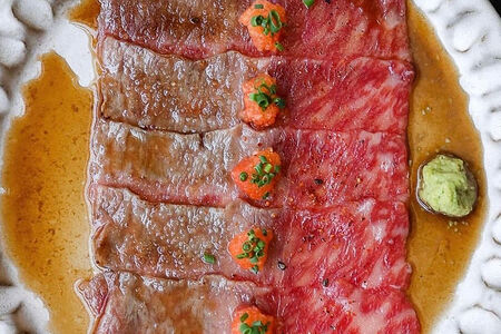 Татаки вагю