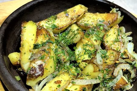 Картофель по-домашнему