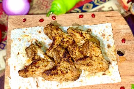 Куриные крылышки