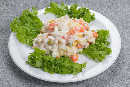 Салат оливье