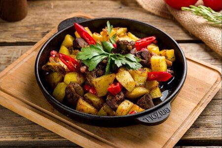 Жаркое из баранины