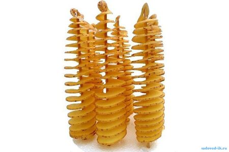 Чипсы на шпажке