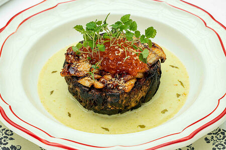 Сельдерей с угрем