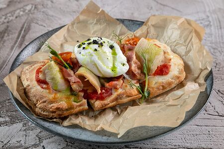 Фаршированная мегера с окороком