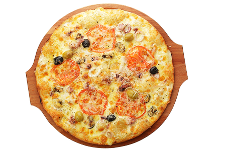 Пицца Рыбацкая 25 см