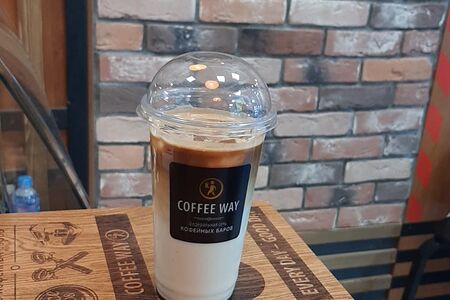 Карамельный Айс Латте