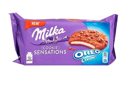 Милка Печенье Куки Сенсейшн Орео
