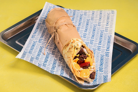 Шаурма Чизбургер