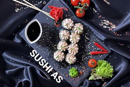 Лосось темпура