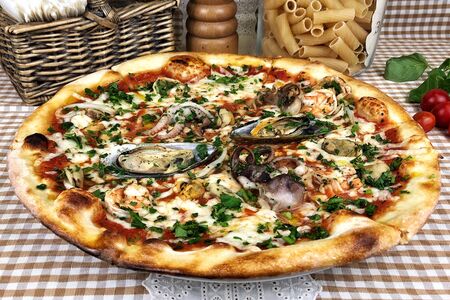 С морепродуктами