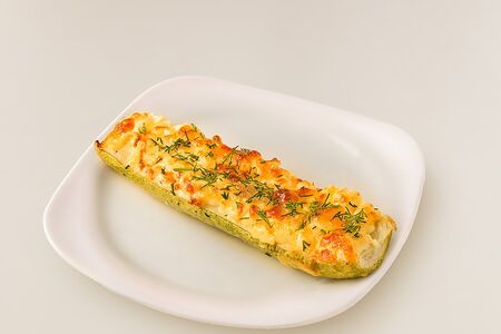 Кабачки с сыром