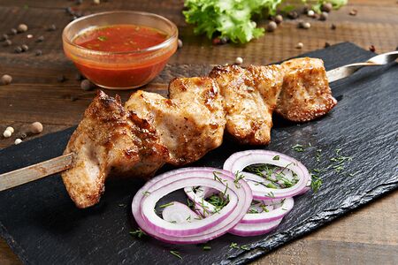 Шашлык из курицы Халяль