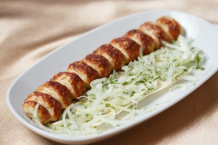 Люля-кебаб из свинины