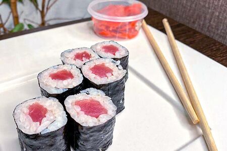 Ролл Магуро маки