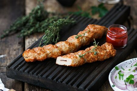 Люля-кебаб из курицы