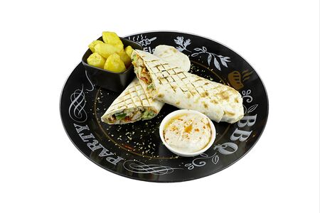 Двойное Комбо Классика с картошкой