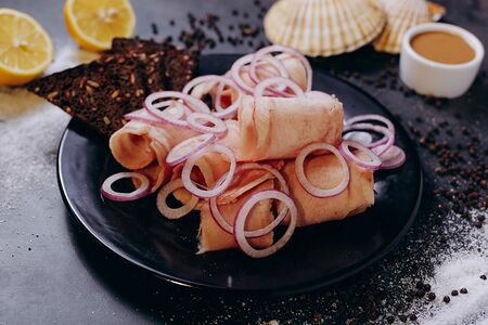 Строганина из Пеламиды