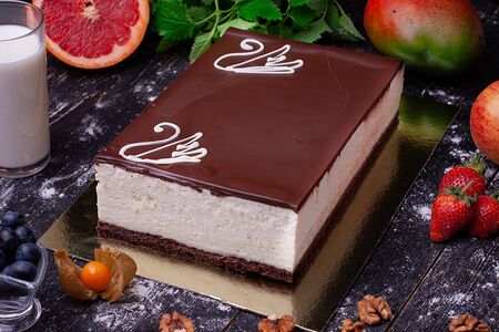 Торт Суфле в шоколаде M