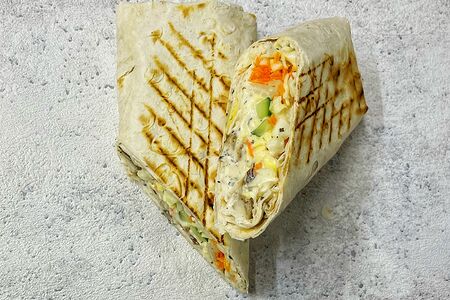 С шашлыком из курицы мини