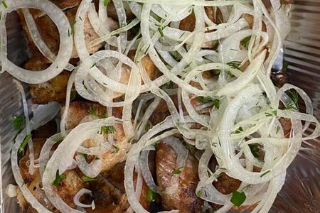 Комбо со свининой