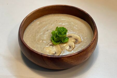 Грибной крем-суп