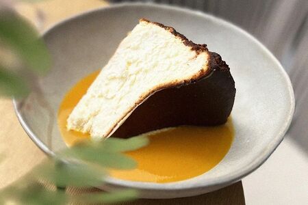 Чизкейк Сан-Себастьян