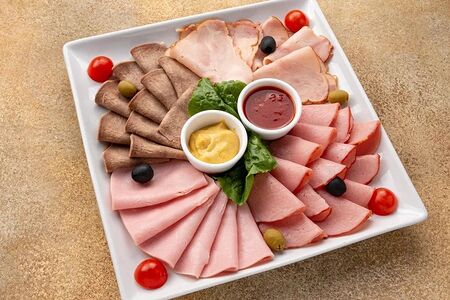 Мясная тарелка Xxl