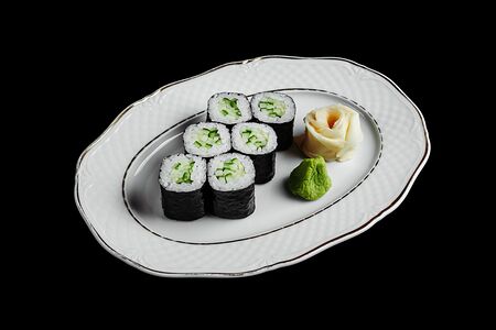 Ролл с огурцом