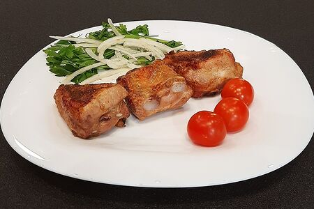 Шашлык из свиных ребер