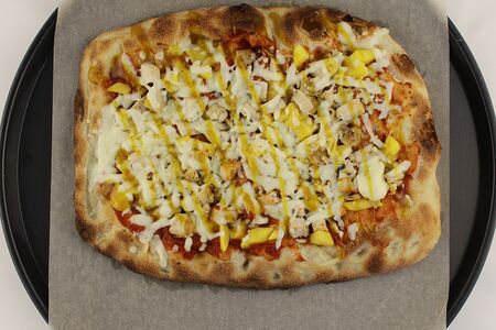 Пицца Чадин карри