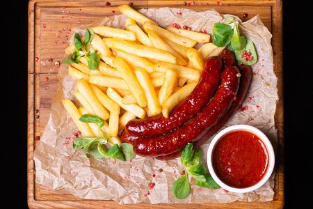 Колбаски охотничьи