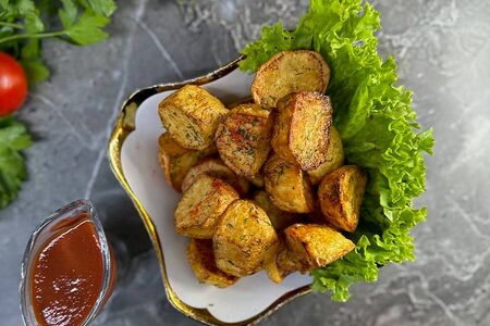 Картофель по-деревенски