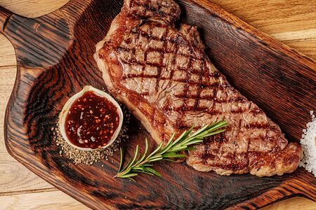 Стейк Нью-Йорк