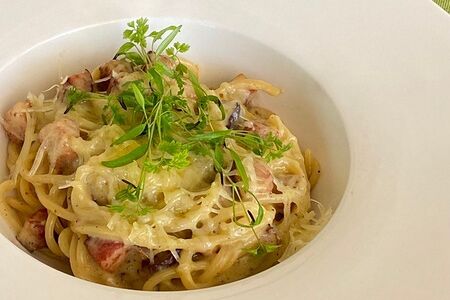 Паста карбонара