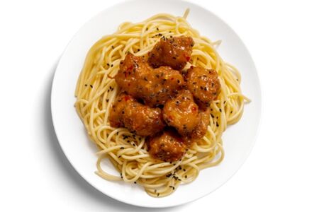 Спагетти по-азиатски