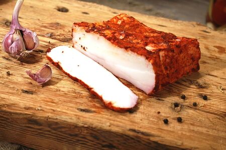 Сало по-домашнему