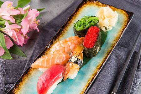 Суши с чукой