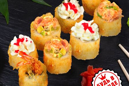 Топ-арт ролл Кранч Да Винчи