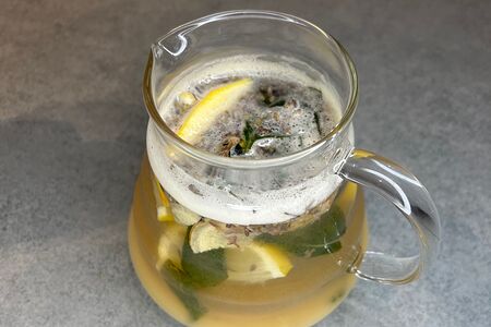 Чай Имбирный с лавандой