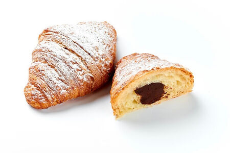 Круассан с шоколадом