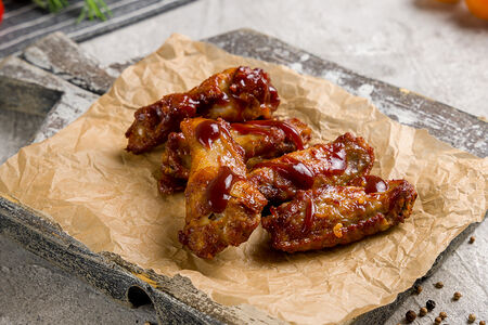 Куриные крылышки Барбекю