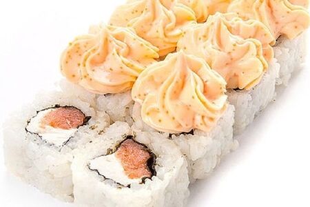 Лава с лососем