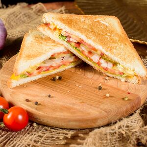 Мартовский сэндвич