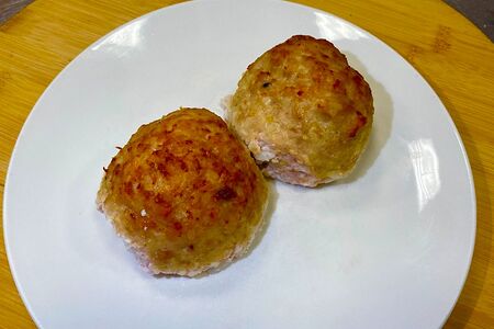 Тефтельки детские