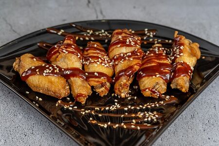 Крылышки Барбекю