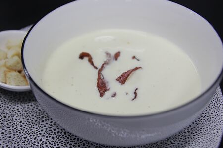 Сливочный крем-суп