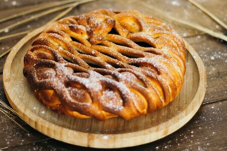 Пирог с вишней